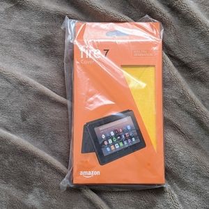 Amazon Fire 7 Tablet Case (red yellow and blue)